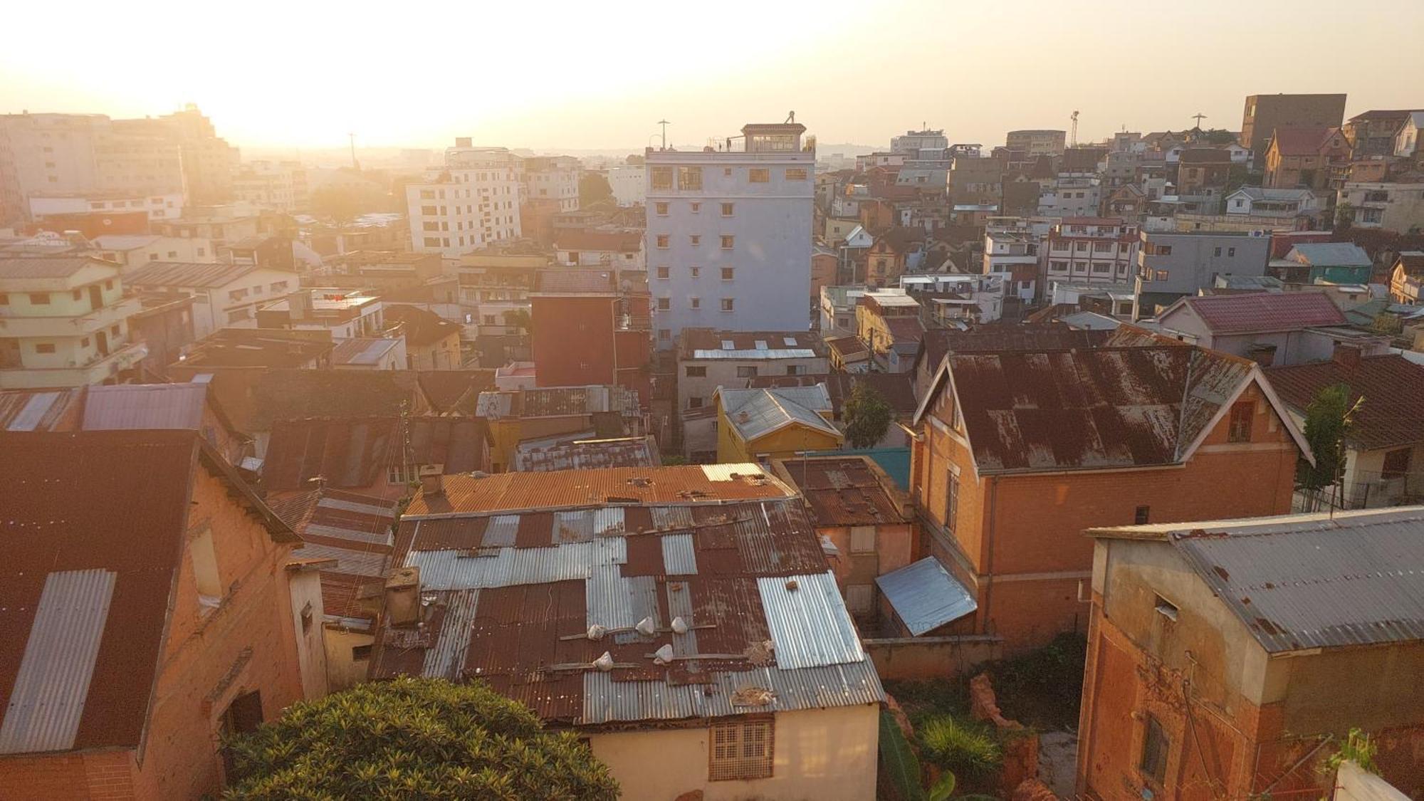 Residence D Ankadifotsy Antananarivo Kültér fotó